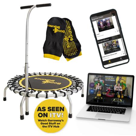 Boogie Bounce Fitness Rebounders ELITE REBOUNDER BUNDLE